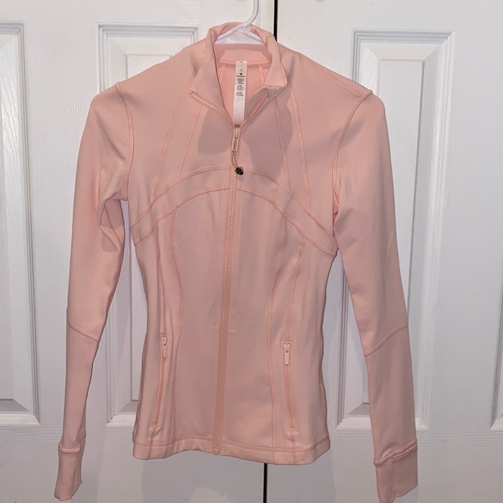 New lulu lemon jacket - light pink
